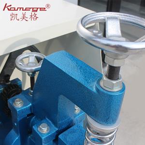廠家直銷 一段輪貼合機 皮帶貼合 皮革機械設備皮腰帶 上膠壓合機